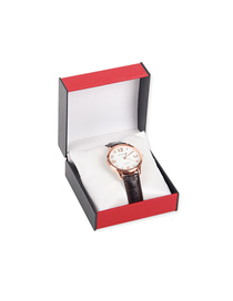 Fashion Red Watch Box