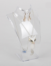 Fashion Transparent Transparent Acrylic Jewelry Display Stand