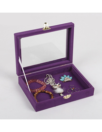 Fashion Empty Plate Jewelry Box Jewelry Storage Box