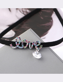 Fashion Color Boutique Necklace - Love For Life