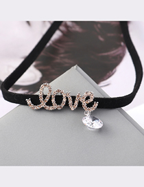 Fashion Light Peach Boutique Necklace - Love For Life