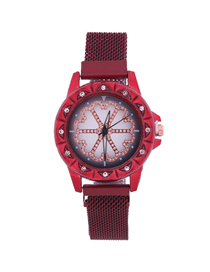 Fashion Red Time To Run The Tape Tape Watch