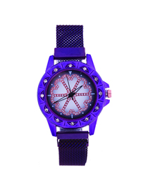 Fashion Purple Time To Run The Tape Tape Watch