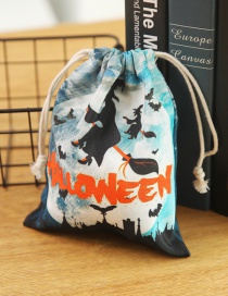 Fashion Witch Pocket Halloween Bunch Pocket Gift Bag