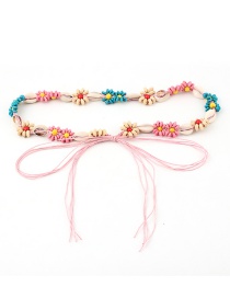 Fashion Pink Conch Waist Chain