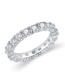 Fashion Silver Diamond Ring