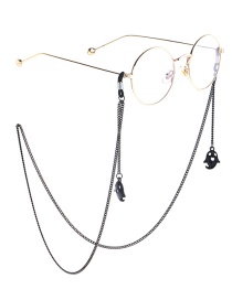 Fashion Black Hanging Neck Angel Chain Glasses Chain