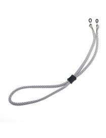 Fashion Navy Sport Sports Rope Chain