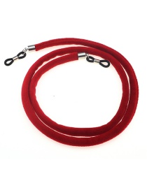 Fashion Wine Red Sport Sports Rope Chain