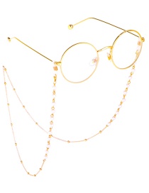 Fashion Gold Pearl Chain Beads Not Faded Glasses Chain