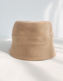 Fashion Fine Corduroy Bucket Cap Camel Short Fisherman Hat