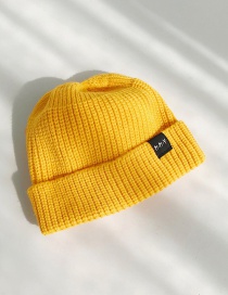 Fashion Mm Yellow Cloth Standard Children's Wool Cap