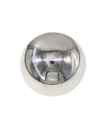 Fashion Silver Round Pin
