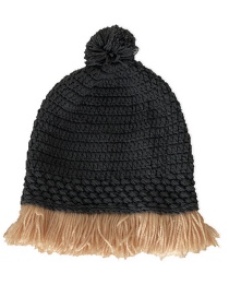 Fashion Adult Fringed Wig Wool Cap