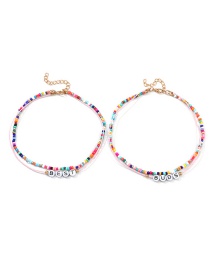 Fashion Color Rice Beads Bestbuds Set Of Chains