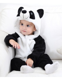 Fashion Panda Flannel Children's Jumpsuit