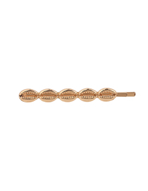 Fashion Gold Alloy Conch Shell Hair Clip Set