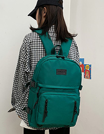 Fashion Green Workwear Labeling Backpack