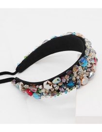 Fashion Color Headband Gemstone Headband