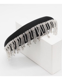 Fashion Headband Fully Tassel Sponge Headband