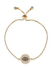 Fashion Gold Zircon Bracelet