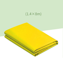 Fashion Yellow (1.4×8m) Yo-dia Outdoor Parent-child Activity Equipment