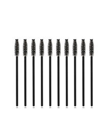 Fashion Black 50 Sticks Of Eyelash Brush