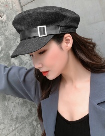 Fashion Black Denim Cap