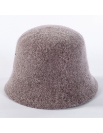 Fashion Maha Wool Knit Fisherman Hat