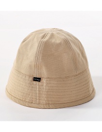 Fashion Beige Cotton Fisherman Hat