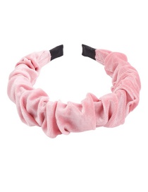 Fashion Pink Corduroy Headband
