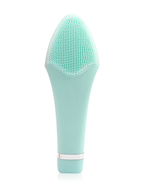 Fashion Green Tongue Cleansing Instrument