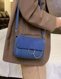 Fashion Blue Chain Shoulder Messenger Bag