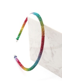 Fashion Color Full Drill Headband
