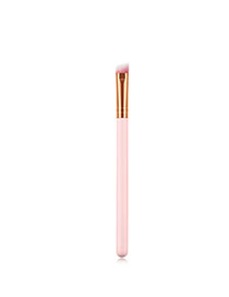 Fashion Pink Gold Single Powder White Eyebrow Brush