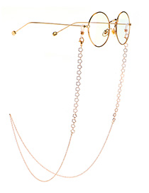 Fashion Golden Star Chain Glasses Chain