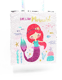 Fashion The Little Mermaid Mermaid Sequin Crossbody Bag