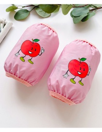 Fashion Korean Noodles Apple Print Children's Sleeves