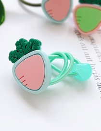 Fashion Light Blue Carrot-pull The Rope Carrot Child Hair Rope