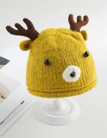 Fashion Milky Elk Baby Hat