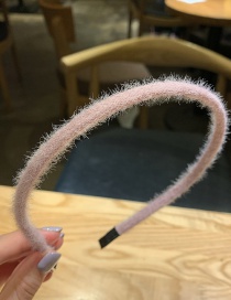 Fashion Pink Fine Hair Hoop
