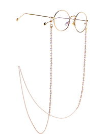 Fashion Golden Silver Pearl Chain Glasses Chain