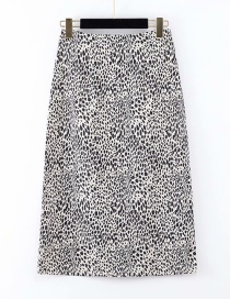 Fashion Leopard Print Printed Skirt
