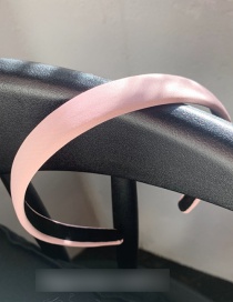 Fashion Pink Fabric Solid Color Headband