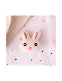 Fashion Little Rabbit Bunny Rabbit Plush Embroidery Brooch