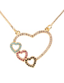 Fashion Golden Hollow Hollow Necklace