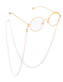 Fashion Golden Triangle Crystal Chain Non-slip Glasses Chain