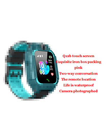 Fashion M6 Touchscreen Life Waterproof (green) Tin Box Packaging 1.44 Waterproof Smart Phone Watch With Touch Screen