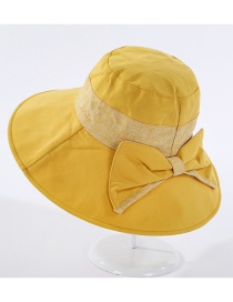 Fashion Yellow Fisherman Hat