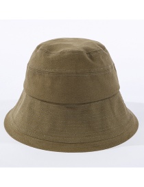 Fashion Armygreen Car Stitching Fisherman Hat